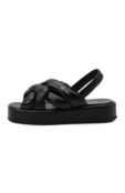Кожаные сандалии Prada 1XZ747-038-F0002-035 фото 4