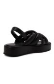 Кожаные сандалии Prada 1XZ747-038-F0002-035 фото 5