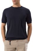 Джемпер из шелка и хлопка Giorgio Armani 3HSM38/SM63Z фото 3