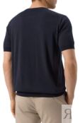 Джемпер из шелка и хлопка Giorgio Armani 3HSM38/SM63Z фото 4