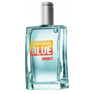 AVON туалетная вода Individual Blue Sunset, 100 мл, 100 г AVON