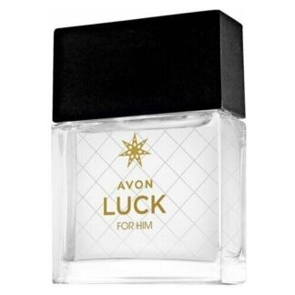 AVON туалетная вода Luck for Him, 30 мл, 100 г AVON