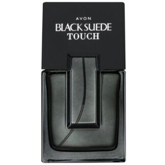 AVON туалетная вода Black Suede Touch, 75 мл, 75 г AVON