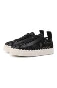 Текстильные кеды Lauren Chloé CHC19U108D2 фото 1