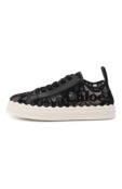 Текстильные кеды Lauren Chloé CHC19U108D2 фото 4