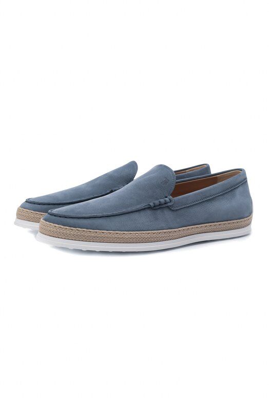 Кожаные лоферы Tod’s XXM0TV0AJ306RN фото 1