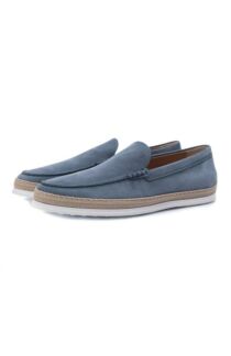 Кожаные лоферы Tod’s