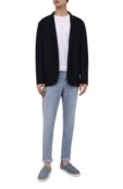 Кожаные лоферы Tod’s XXM0TV0AJ306RN фото 2