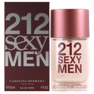 CAROLINA HERRERA туалетная вода 212 Sexy Men, 30 мл, 100 г CAROLINA HERRERA