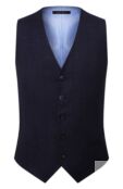Жилет из шерсти и шелка Giorgio Armani 8WGGK008/T01JD фото 1