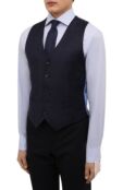 Жилет из шерсти и шелка Giorgio Armani 8WGGK008/T01JD фото 3
