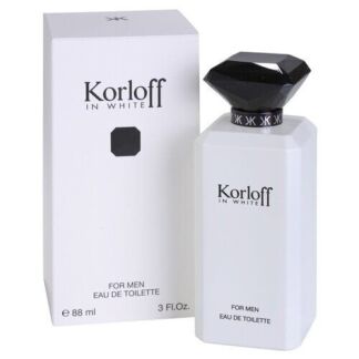 Korloff туалетная вода In White, 88 мл, 400 г Korloff