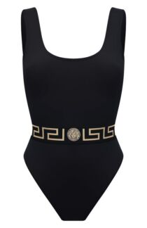 Слитный купальник Versace
