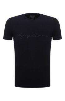 Футболка из вискозы Giorgio Armani