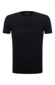 Футболка из вискозы Giorgio Armani 6GST56/SJP4Z фото 1