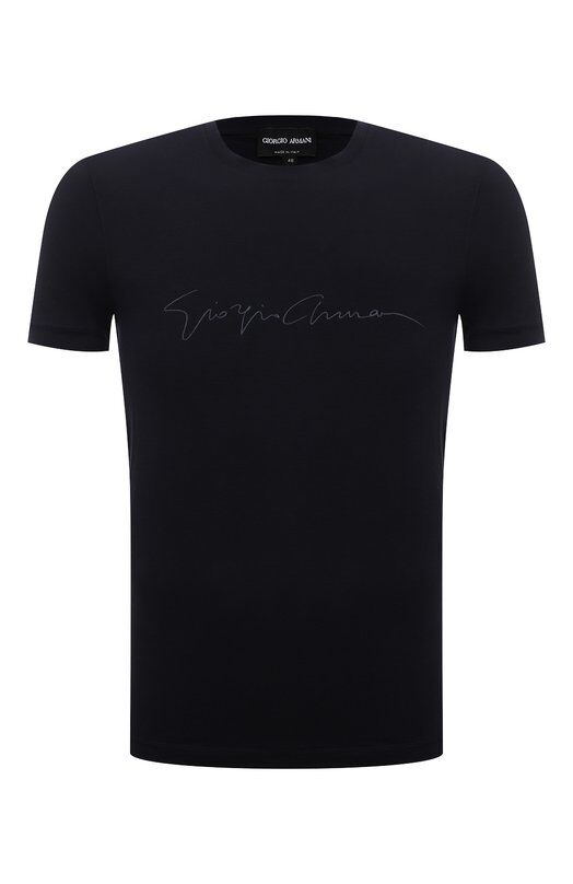 Футболка из вискозы Giorgio Armani 6GST56/SJP4Z фото 1