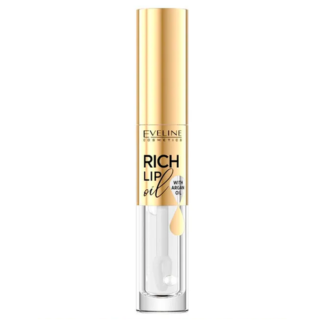 Масло для губ Eveline Rich Lip Oil Кокос 4,5мл Eveline