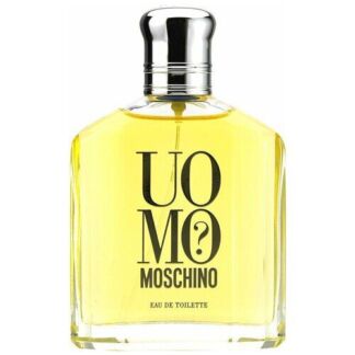MOSCHINO туалетная вода Uomo, 75 мл, 75 г MOSCHINO