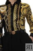 Кожаный ремень Medusa Versace 1004009/DV3T фото 2