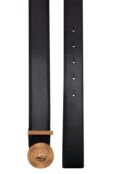 Кожаный ремень Medusa Versace 1004009/DV3T фото 3