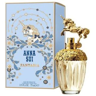 ANNA SUI туалетная вода Fantasia, 75 мл, 125 г ANNA SUI
