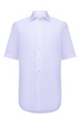 Хлопковая рубашка Brioni RCMA0M/PZ005 фото 1