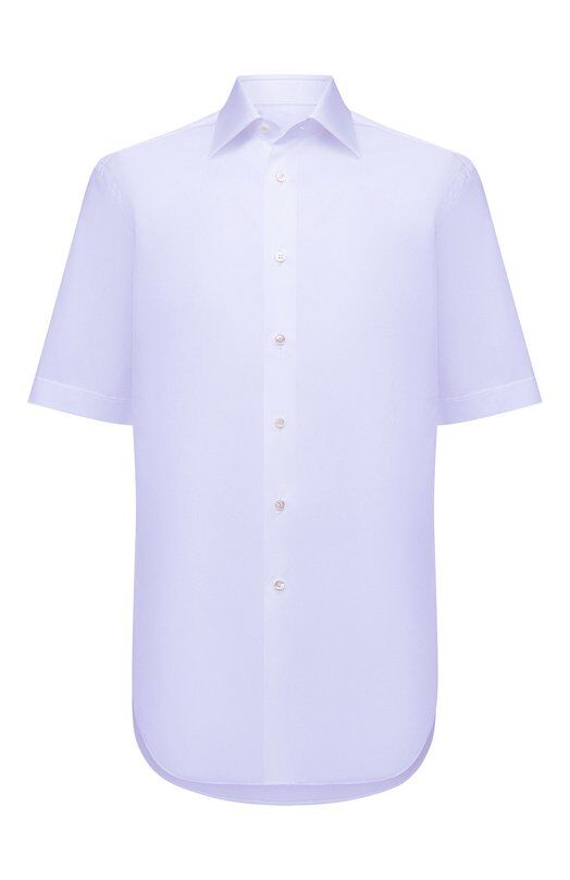 Хлопковая рубашка Brioni RCMA0M/PZ005 фото 1