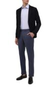 Хлопковая рубашка Brioni RCMA0M/PZ005 фото 2