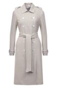 Тренч из шерсти и шелка Kiton D51613PK0948A фото 1