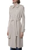 Тренч из шерсти и шелка Kiton D51613PK0948A фото 3