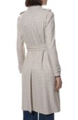 Тренч из шерсти и шелка Kiton D51613PK0948A фото 4