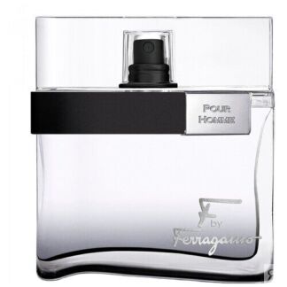 Salvatore Ferragamo туалетная вода F by Ferragamo Black, 50 мл, 295 г Salva