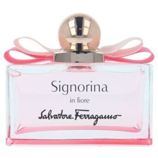 Salvatore Ferragamo туалетная вода Signorina in Fiore, 100 мл, 420 г Salvat