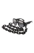 Солнцезащитные очки и цепочка Dolce & Gabbana 4386-501/88 фото 1