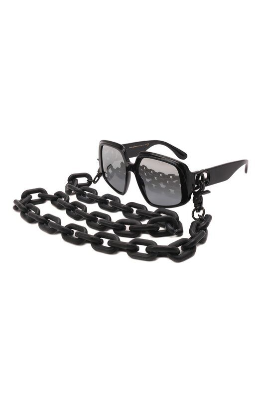 Солнцезащитные очки и цепочка Dolce & Gabbana 4386-501/88 фото 1
