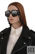 Солнцезащитные очки и цепочка Dolce & Gabbana 4386-501/88 фото 2