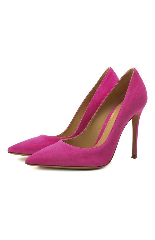 Замшевые туфли Gianvito 105 Gianvito Rossi G28470.15RIC.CAMBL00 фото 1