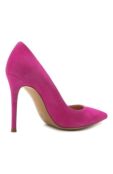 Замшевые туфли Gianvito 105 Gianvito Rossi G28470.15RIC.CAMBL00 фото 5