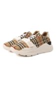 Текстильные кроссовки Ramsey Burberry 8048577 фото 1