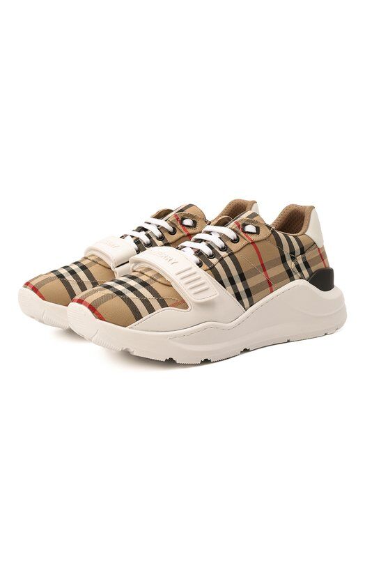 Текстильные кроссовки Ramsey Burberry 8048577 фото 1