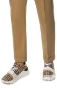 Текстильные кроссовки Ramsey Burberry 8048577 фото 3