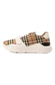 Текстильные кроссовки Ramsey Burberry 8048577 фото 4