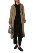 Текстильные слипоны Mimi Giorgio Armani X1Y003/XT037 фото 2