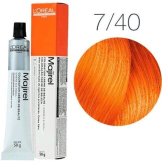 L'Oreal Professionnel Majirel стойкая крем-краска для волос, 7.40 блондин и