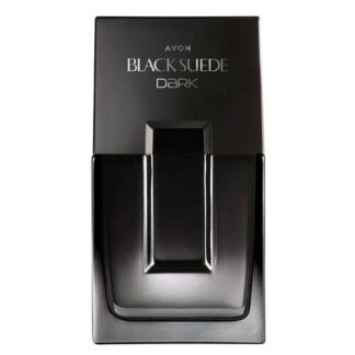 AVON туалетная вода Black Suede Dark, 75 мл, 200 г AVON