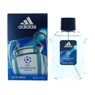 Adidas парфюмерная вода UEFA Champions League, 100 мл, 400 г Adidas