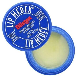 Blistex Бальзам для губ Lip medex value size, бесцветный