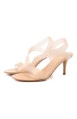 Комбинированные босоножки Metropolis Gianvito Rossi G31843.70RIC.GSVNUNU фото 1