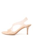 Комбинированные босоножки Metropolis Gianvito Rossi G31843.70RIC.GSVNUNU фото 4