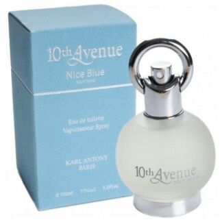 10th Avenue Karl Antony туалетная вода Nice Blue, 100 мл, 180 г 10th Avenue
